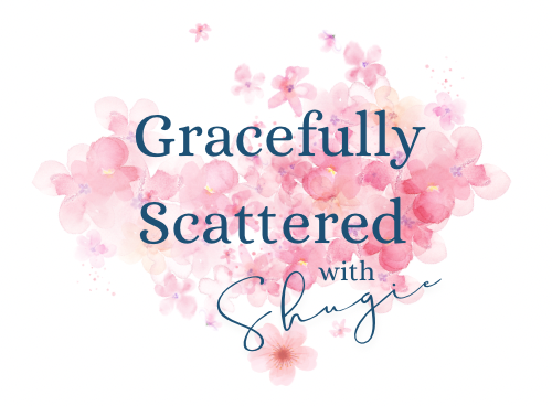 Gracefully Scattered with Shugie Logo